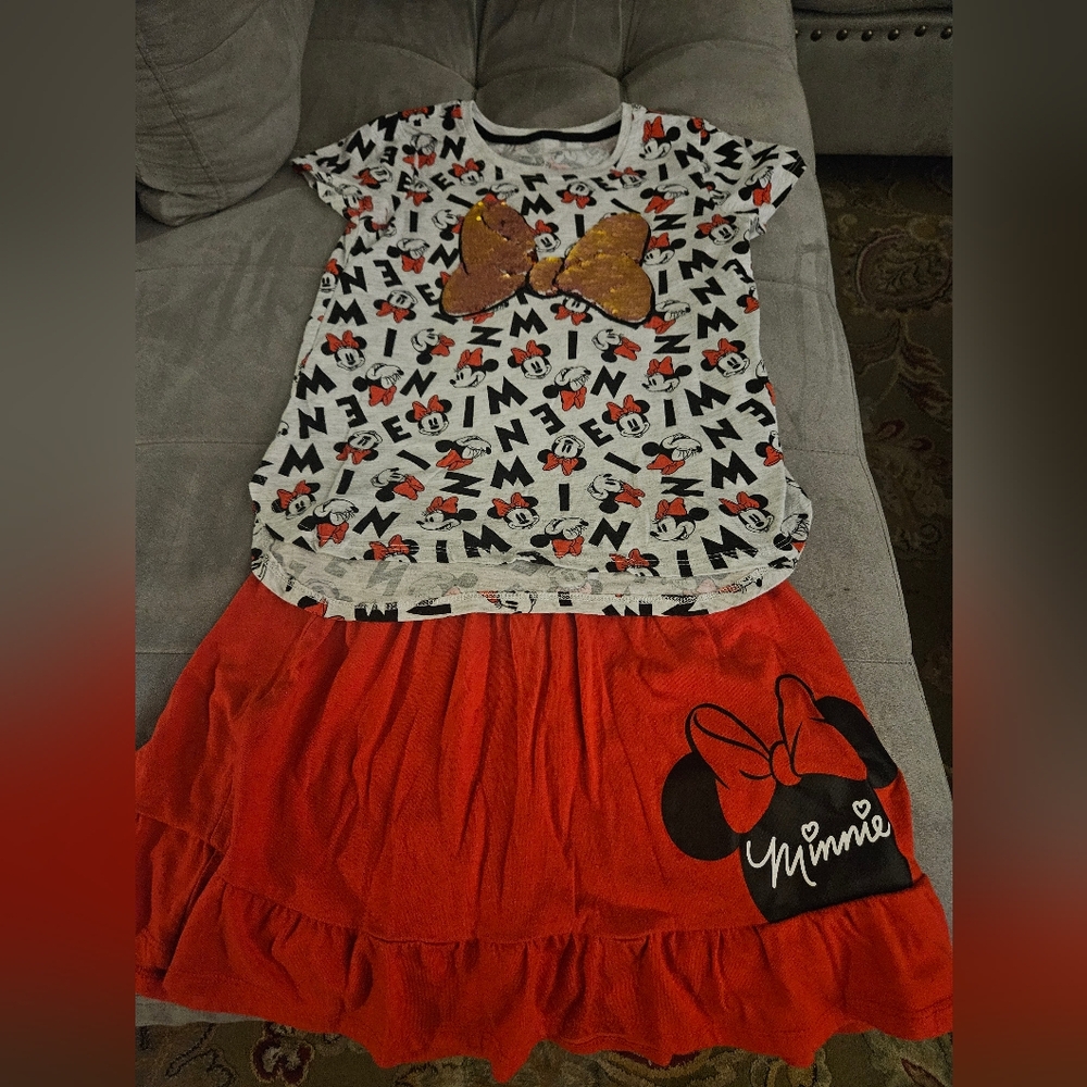 Disney Kids Minnie Mouse Outfit